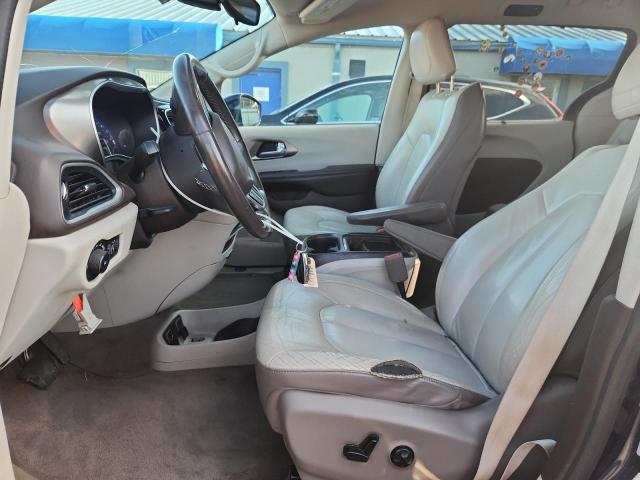 2C4RC1BGXHR675628 - 2017 CHRYSLER PACIFICA TOURING L BLUE photo 7