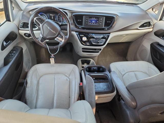 2C4RC1BGXHR675628 - 2017 CHRYSLER PACIFICA TOURING L BLUE photo 8