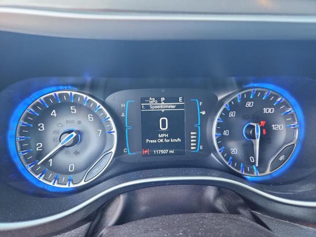 2C4RC1BGXHR675628 - 2017 CHRYSLER PACIFICA TOURING L BLUE photo 9