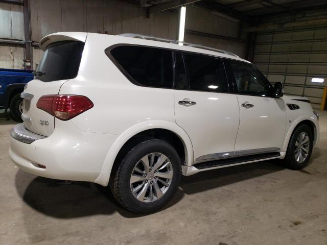 JN8AZ2NC7G9402259 - 2016 INFINITI QX80 WHITE photo 3