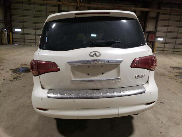 JN8AZ2NC7G9402259 - 2016 INFINITI QX80 WHITE photo 6