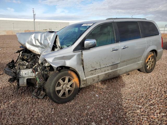 2C4RC1BG1CR259685 - 2012 CHRYSLER TOWN & COU TOURING SILVER photo 1