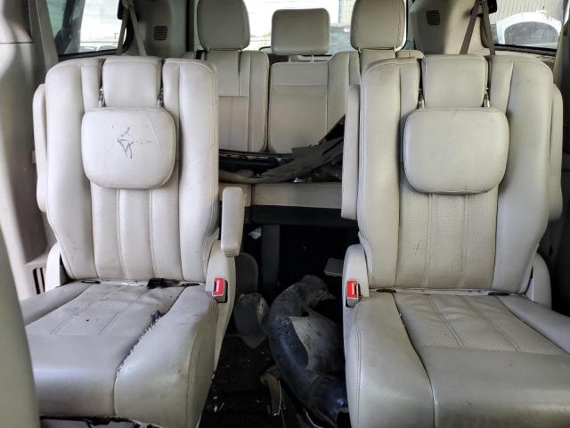 2C4RC1BG1CR259685 - 2012 CHRYSLER TOWN & COU TOURING SILVER photo 10