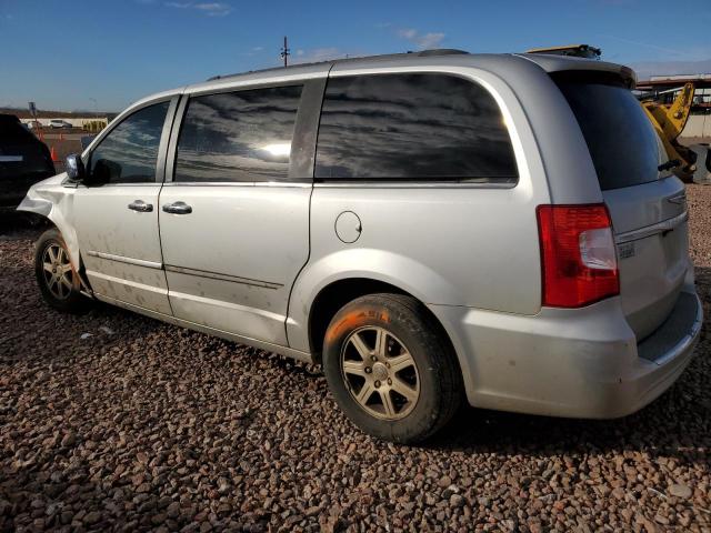 2C4RC1BG1CR259685 - 2012 CHRYSLER TOWN & COU TOURING SILVER photo 2