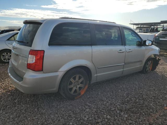 2C4RC1BG1CR259685 - 2012 CHRYSLER TOWN & COU TOURING SILVER photo 3