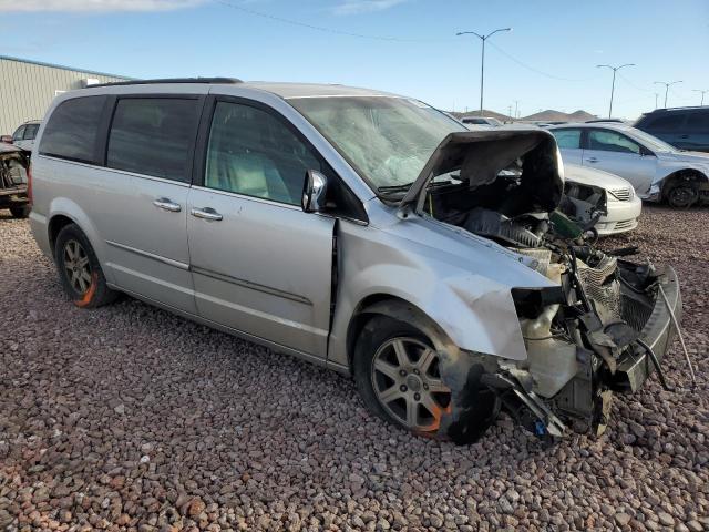 2C4RC1BG1CR259685 - 2012 CHRYSLER TOWN & COU TOURING SILVER photo 4