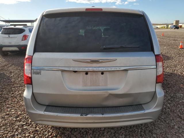 2C4RC1BG1CR259685 - 2012 CHRYSLER TOWN & COU TOURING SILVER photo 6