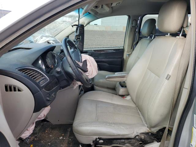 2C4RC1BG1CR259685 - 2012 CHRYSLER TOWN & COU TOURING SILVER photo 7