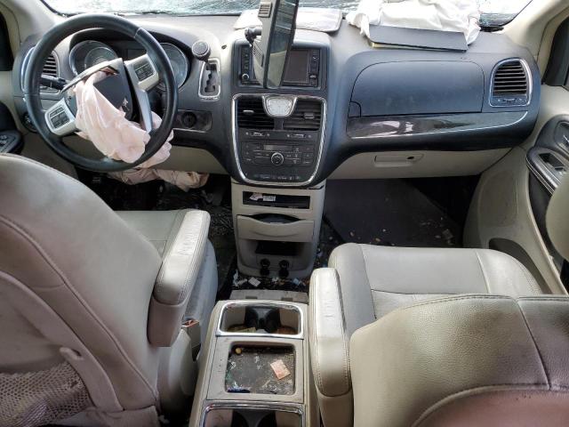 2C4RC1BG1CR259685 - 2012 CHRYSLER TOWN & COU TOURING SILVER photo 8