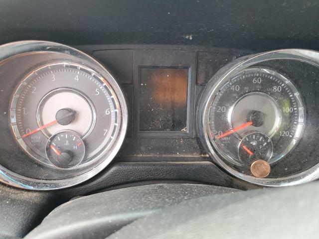 2C4RC1BG1CR259685 - 2012 CHRYSLER TOWN & COU TOURING SILVER photo 9