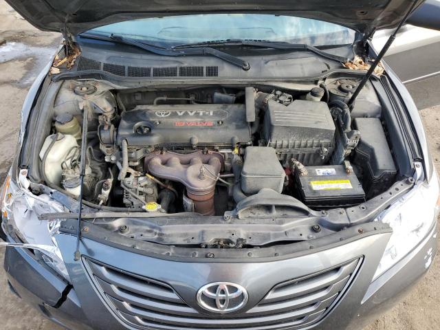 JTNBE46K573081267 - 2007 TOYOTA CAMRY CE GRAY photo 11