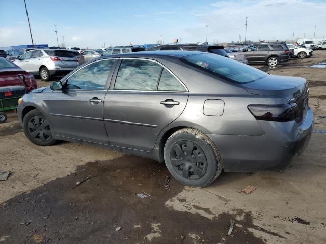 JTNBE46K573081267 - 2007 TOYOTA CAMRY CE GRAY photo 2