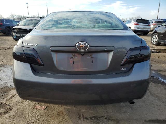 JTNBE46K573081267 - 2007 TOYOTA CAMRY CE GRAY photo 6