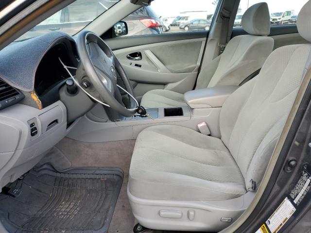 JTNBE46K573081267 - 2007 TOYOTA CAMRY CE GRAY photo 7