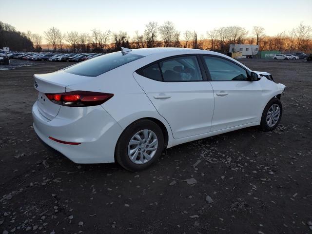 5NPD74LF7JH396811 - 2018 HYUNDAI ELANTRA SE WHITE photo 3