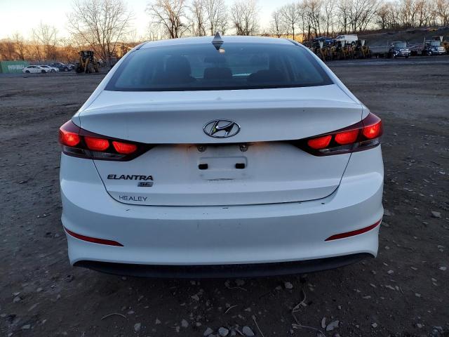 5NPD74LF7JH396811 - 2018 HYUNDAI ELANTRA SE WHITE photo 6