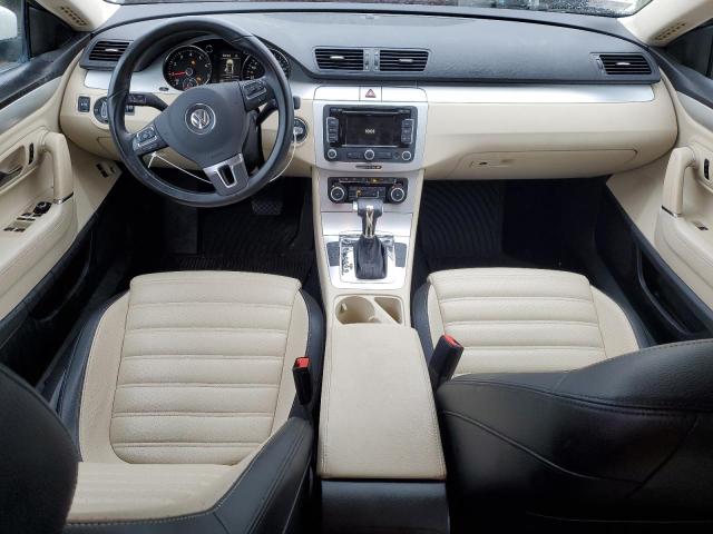 WVWHP7ANXBE712393 - 2011 VOLKSWAGEN CC LUXURY WHITE photo 8