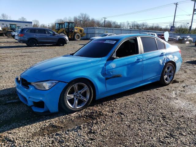 WBA3B5C53DF597415 - 2013 BMW 328 XI SULEV BLUE photo 1