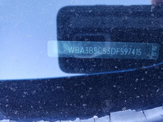 WBA3B5C53DF597415 - 2013 BMW 328 XI SULEV BLUE photo 12