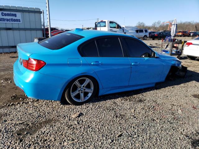 WBA3B5C53DF597415 - 2013 BMW 328 XI SULEV BLUE photo 3