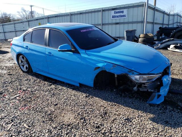 WBA3B5C53DF597415 - 2013 BMW 328 XI SULEV BLUE photo 4