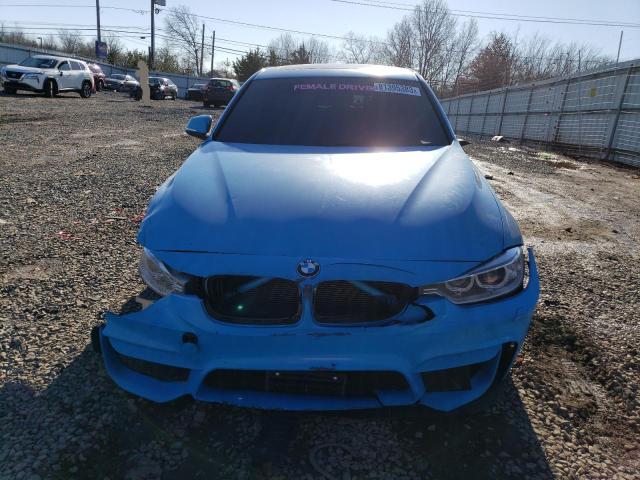 WBA3B5C53DF597415 - 2013 BMW 328 XI SULEV BLUE photo 5