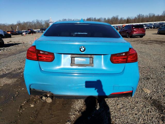 WBA3B5C53DF597415 - 2013 BMW 328 XI SULEV BLUE photo 6