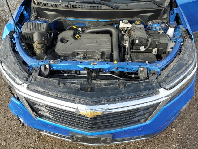3GNAXKEG6RS132484 - 2024 CHEVROLET EQUINOX LT BLUE photo 12