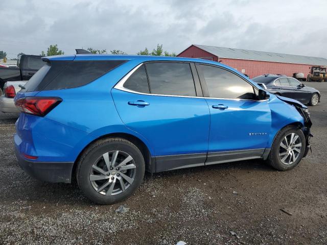 3GNAXKEG6RS132484 - 2024 CHEVROLET EQUINOX LT BLUE photo 3