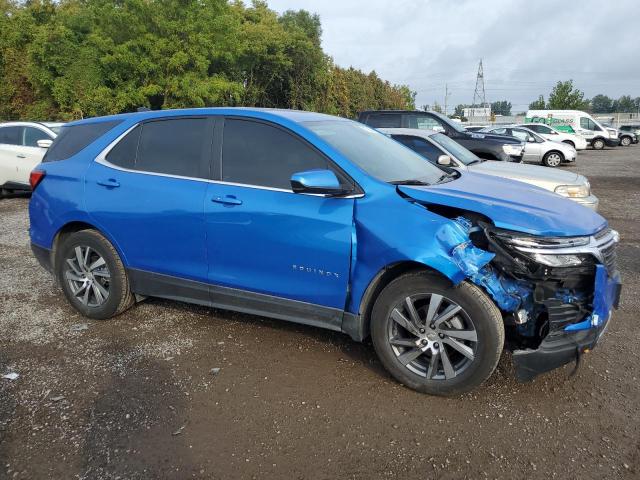 3GNAXKEG6RS132484 - 2024 CHEVROLET EQUINOX LT BLUE photo 4