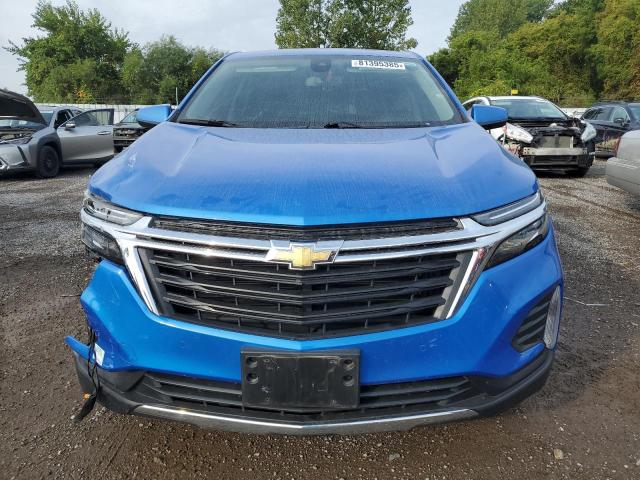 3GNAXKEG6RS132484 - 2024 CHEVROLET EQUINOX LT BLUE photo 5