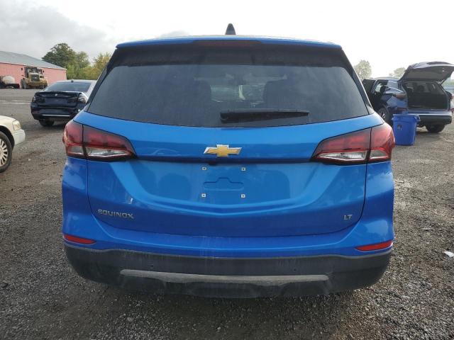 3GNAXKEG6RS132484 - 2024 CHEVROLET EQUINOX LT BLUE photo 6