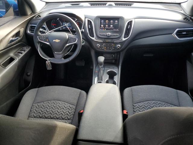 3GNAXKEG6RS132484 - 2024 CHEVROLET EQUINOX LT BLUE photo 8