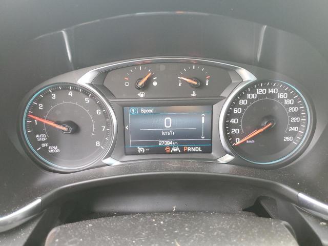 3GNAXKEG6RS132484 - 2024 CHEVROLET EQUINOX LT BLUE photo 9