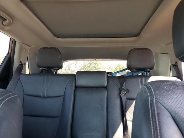 5XYKUDA22DG392130 - 2013 KIA SORENTO EX მუქწითელი ფოტო 10