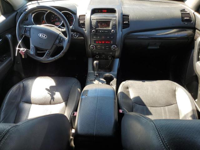 5XYKUDA22DG392130 - 2013 KIA SORENTO EX მუქწითელი ფოტო 8