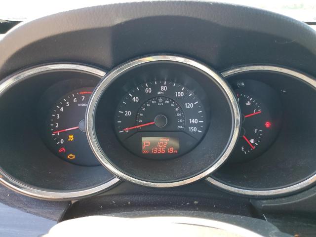 5XYKUDA22DG392130 - 2013 KIA SORENTO EX მუქწითელი ფოტო 9