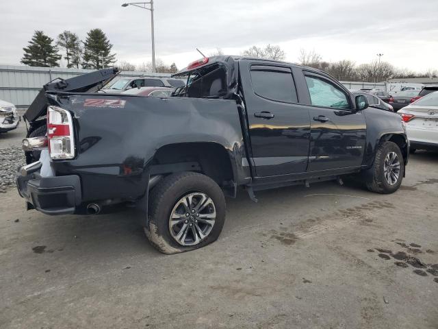 1GCGTDEN8N1106506 - 2022 CHEVROLET COLORADO Z71 BLACK photo 3