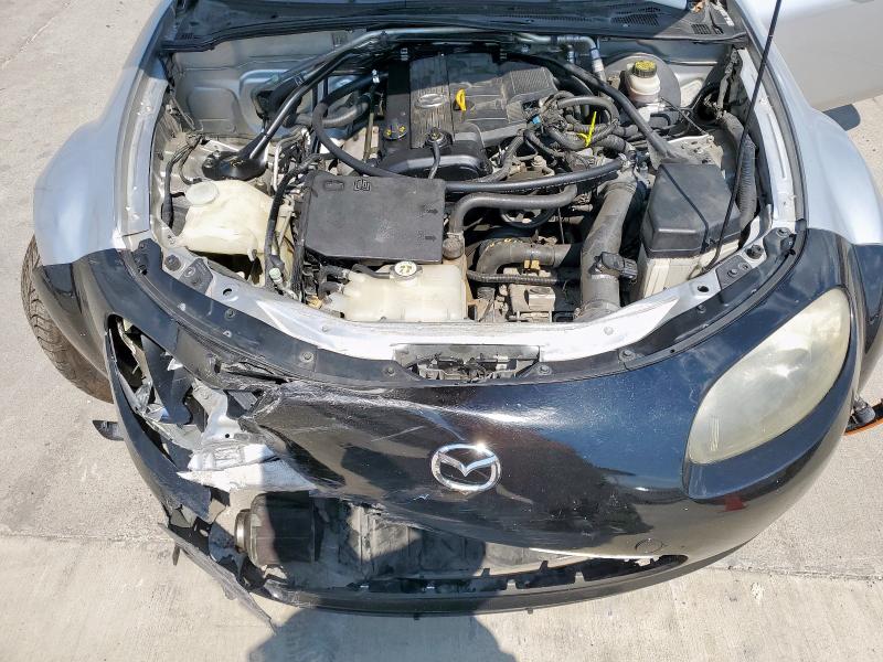 JM1NC26F580155871 - 2008 MAZDA MX-5 MIATA 银色 照片 11