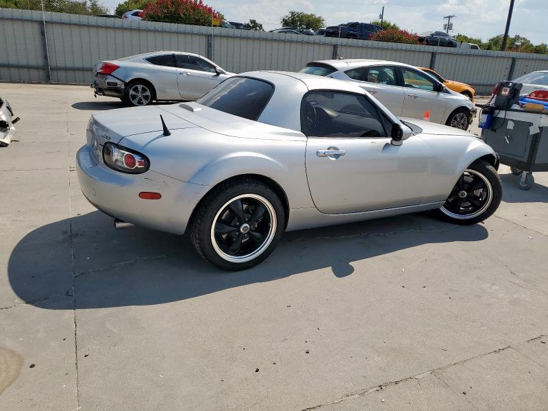 JM1NC26F580155871 - 2008 MAZDA MX-5 MIATA 银色 照片 3