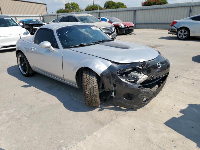 JM1NC26F580155871 - 2008 MAZDA MX-5 MIATA 银色 照片 4