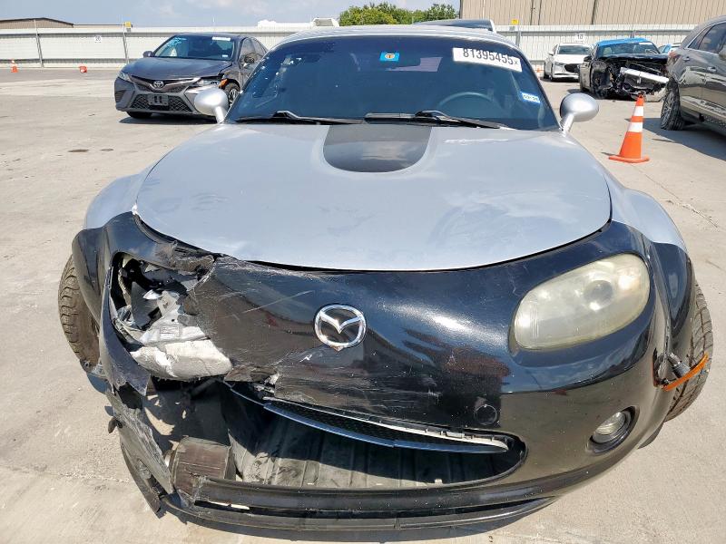 JM1NC26F580155871 - 2008 MAZDA MX-5 MIATA 银色 照片 5