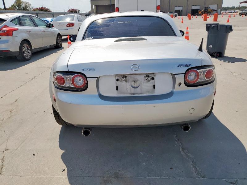 JM1NC26F580155871 - 2008 MAZDA MX-5 MIATA 银色 照片 6