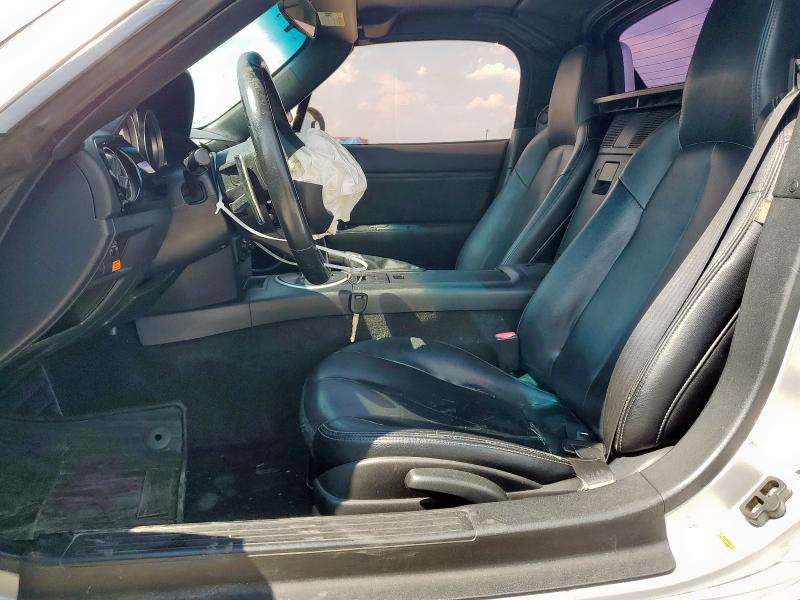 JM1NC26F580155871 - 2008 MAZDA MX-5 MIATA 银色 照片 7