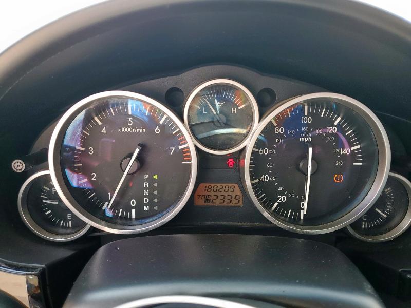 JM1NC26F580155871 - 2008 MAZDA MX-5 MIATA 银色 照片 9