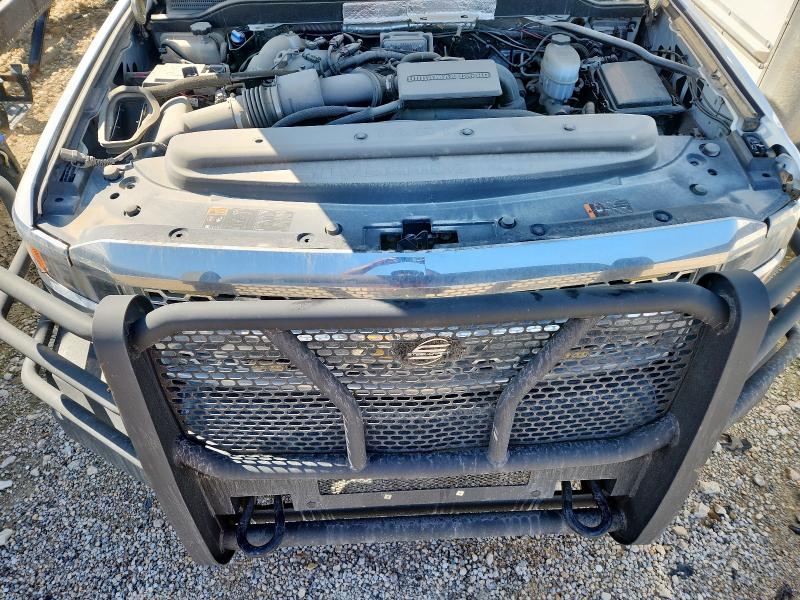 1GC4KVCY1KF165713 - 2019 CHEVROLET SILVERADO K3500 Ağ foto 11