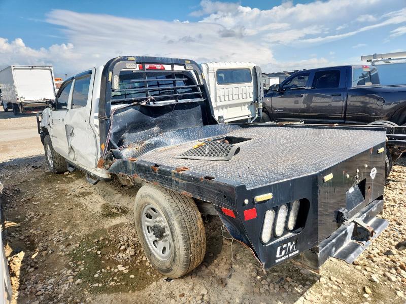 1GC4KVCY1KF165713 - 2019 CHEVROLET SILVERADO K3500 Ağ foto 2