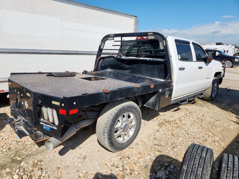 1GC4KVCY1KF165713 - 2019 CHEVROLET SILVERADO K3500 Ağ foto 3