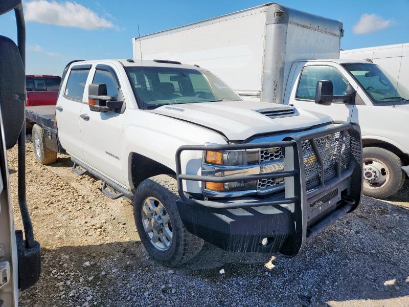 1GC4KVCY1KF165713 - 2019 CHEVROLET SILVERADO K3500 Ağ foto 4