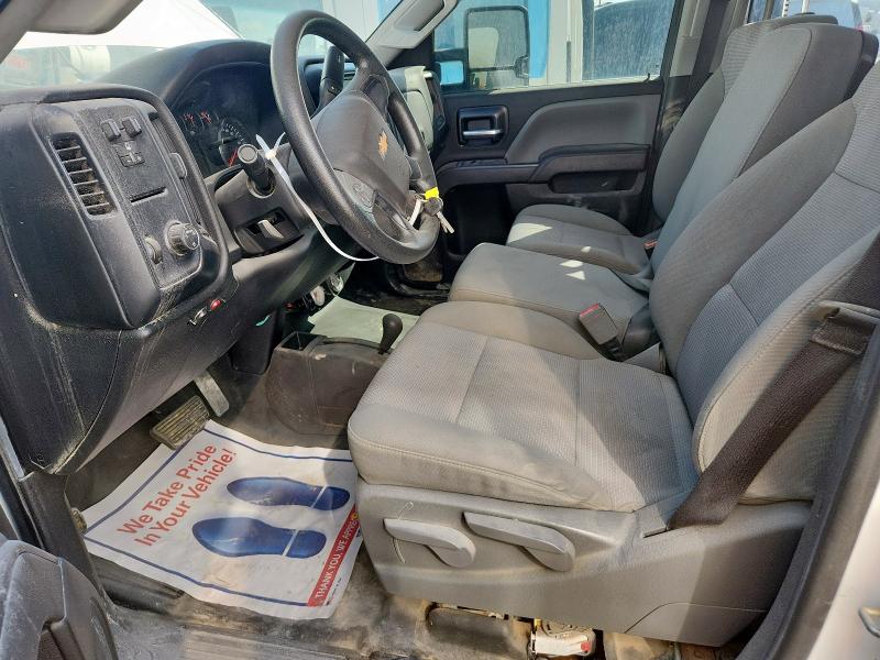 1GC4KVCY1KF165713 - 2019 CHEVROLET SILVERADO K3500 Ağ foto 7